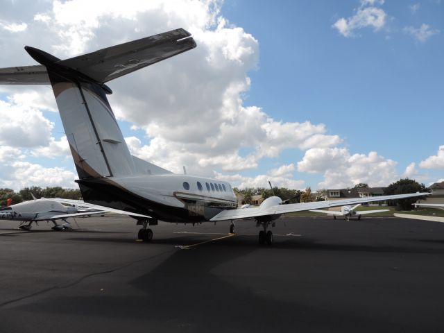 Beechcraft Super King Air 200 (N58GA)