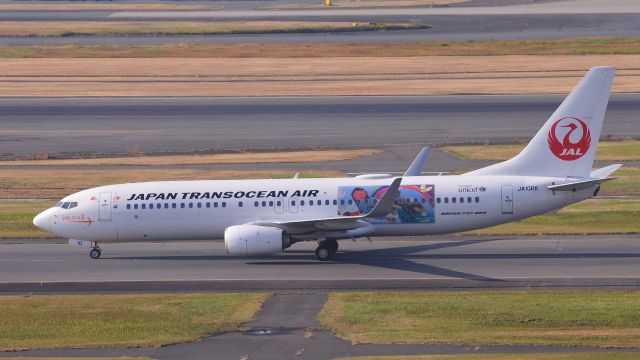 Boeing 737-800 (JA10RK)