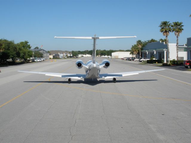 Cessna Citation CJ3 (N6M)