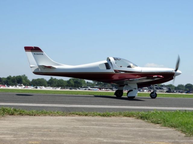 PAI Lancair 320 (N360XK)