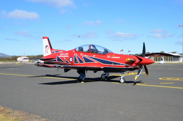 Pilatus PC-21 (A54030) - RAAF PC21 at Flinders Island for the weekend, Nov 2019