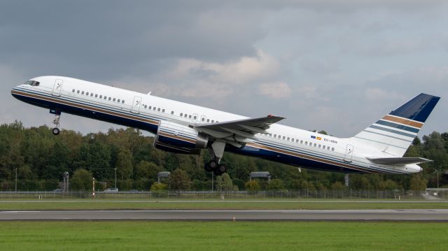 Boeing 757-200 (EC-HDS)