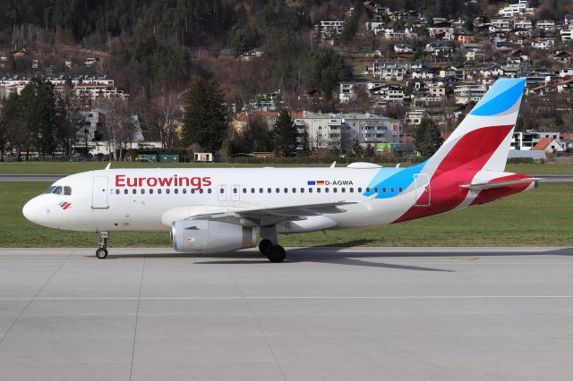 Airbus A319 (D-AGWA)