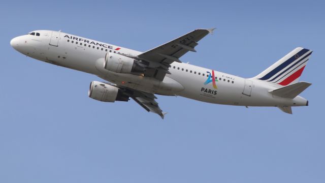 Airbus A320 (F-GKXJ)
