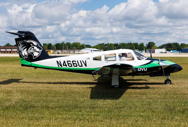 Piper PA-44 Seminole (N466UV)