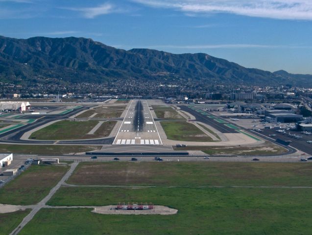 Cessna Skylane (N11ML) - Short final for Runway 8 on a beautiful January day in 2005