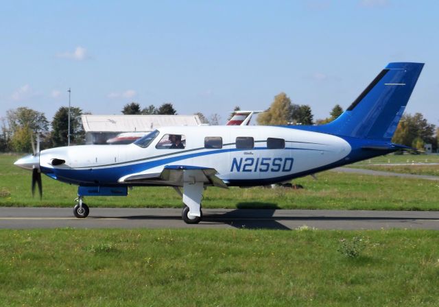 Piper Malibu Meridian (N215SD)