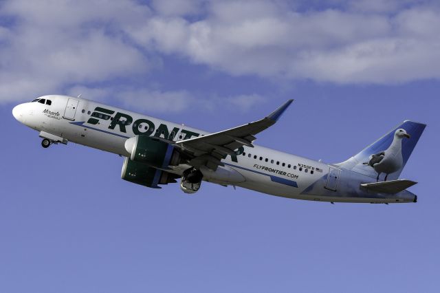 Airbus A320neo (N350FR)
