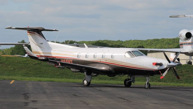 Pilatus PC-12 (N55NX)