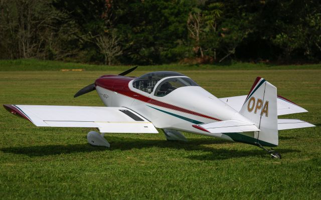 Vans RV-6 (ZK-OPA)