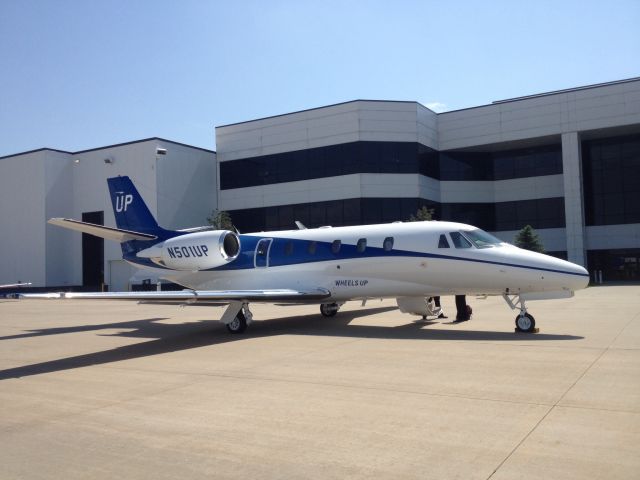 Cessna Citation Excel/XLS (N501UP)