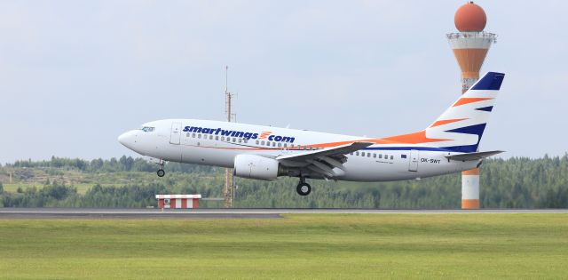 Boeing 737-700 (OK-SWT)