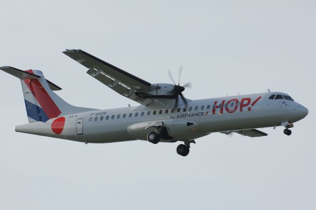 ATR ATR-72 (F-GVZR)