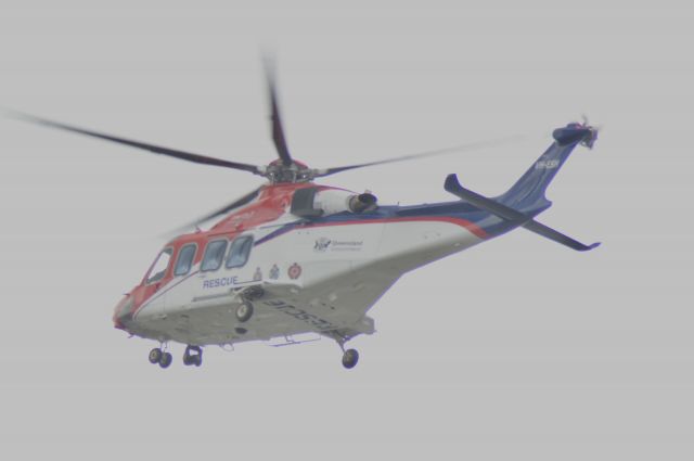 VH-ESH — - On route to helipad located near Ipswich Hospital