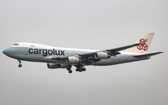 Boeing 747-400 (LX-ICL)