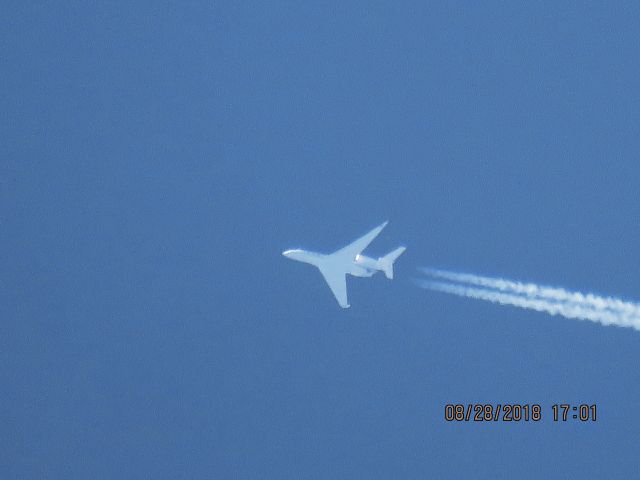 Gulfstream Aerospace Gulfstream G650 (N650HF)