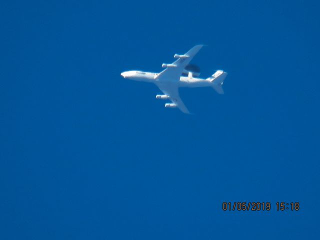 Boeing E-3F Sentry (80-0137)