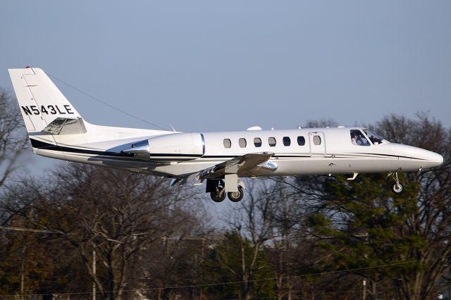 Cessna Citation V (N543LE)