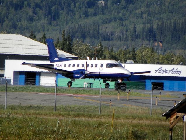 N383AK — - New a/c for a local airline?