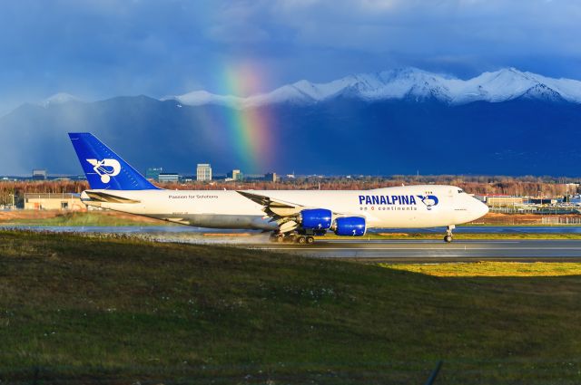 BOEING 747-8 (N851GT) - Atlas Air took delivery of its first 747-8F on May 29, 2012 and its second on July 24, but both of those aircraft wear the colors of Panalpina, for whom Atlas operates the aircraft. Atlas partner Global Supply Systems also operates a trio of the big freighters, leased from Atlas, for British Airways World Cargo. ©Bo Ryan Photography