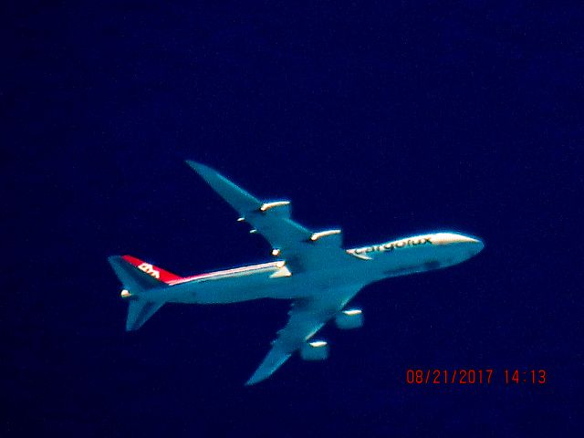 BOEING 747-8 (LX-VCA)