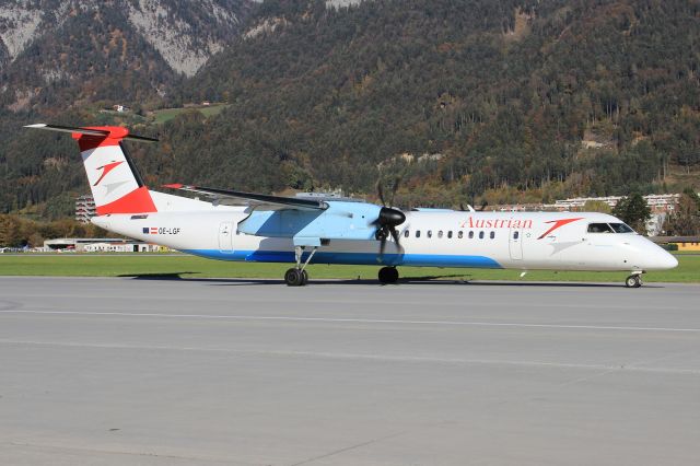 de Havilland Dash 8-400 (OE-LGF)