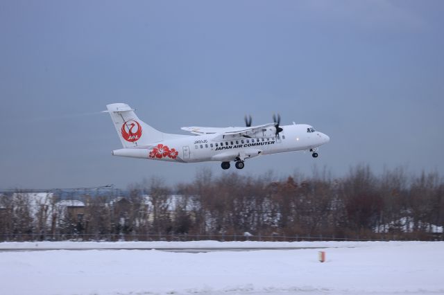 Aerospatiale ATR-42-600 (JA01JC) - January 18, 2023:HKD-OKD.