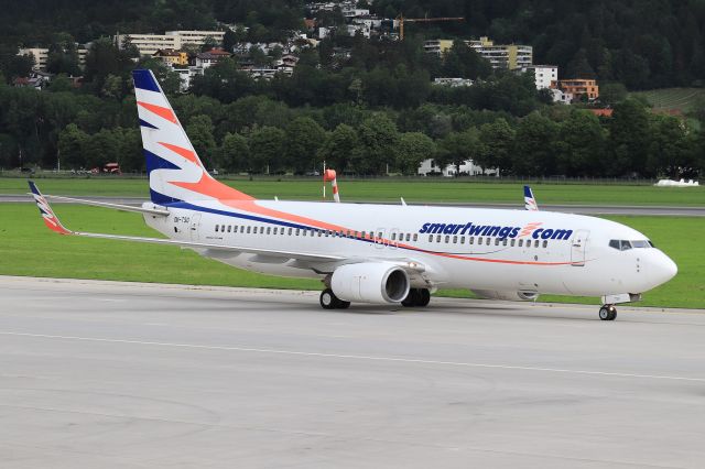 Boeing 737-800 (OM-TSG)