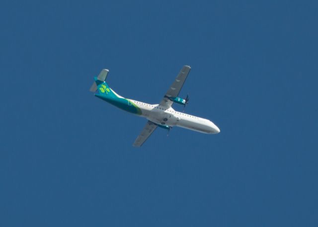 Aerospatiale ATR-72-600 (EI-GPP) - Stobart Air ATR 72-600 (212A) Registration EI-GPP (ICAO24 4CAA55)