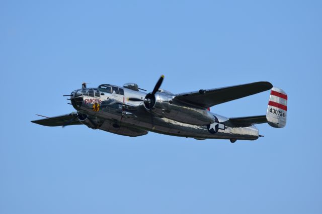 North American TB-25 Mitchell (43-0734) - Taken at Oshkosh Air Show, July 23, 2019