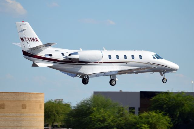 Cessna Citation Excel/XLS (N711HA)