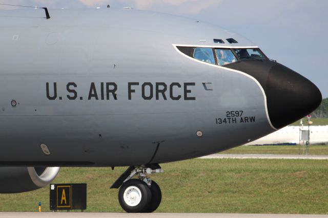 Boeing C-135FR Stratotanker (57-2597)