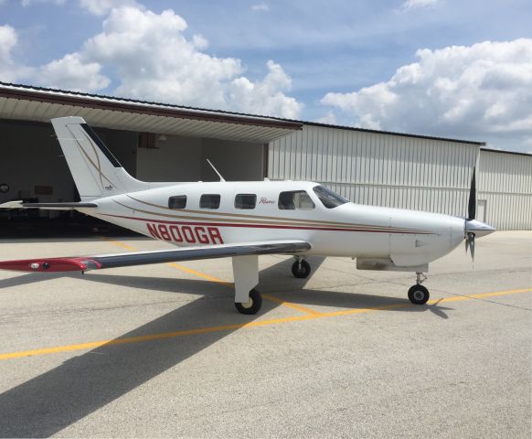 Cessna Chancellor (N800GA)