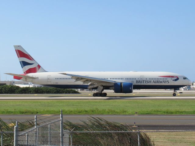 Boeing 777-200 (G-YMMC)