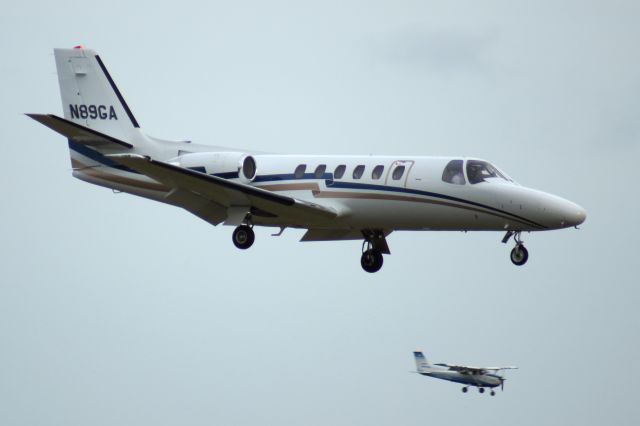 Cessna Citation II (N89GA)