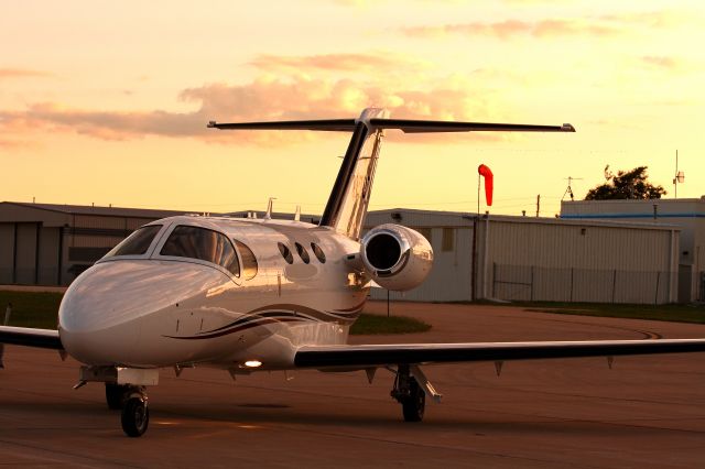 Cessna Citation Mustang (N7876C)