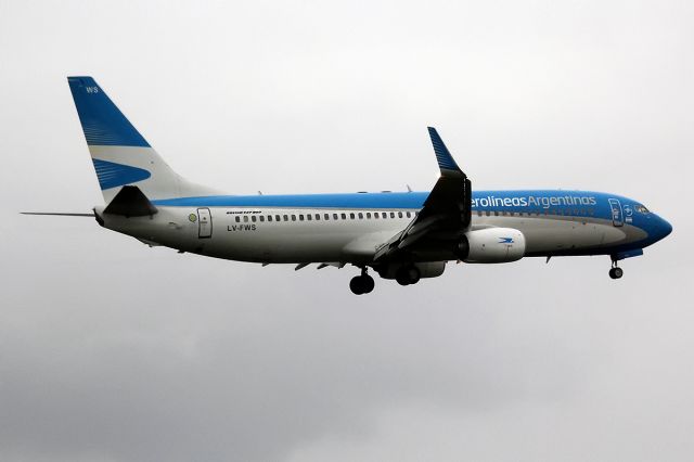 Boeing 737-700 (LV-FWS)