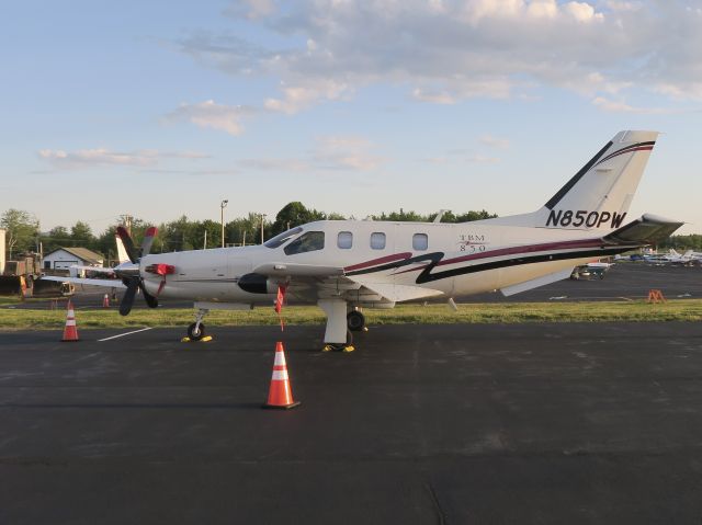 Socata TBM-850 (N850PW) - 17 JUN 2016.