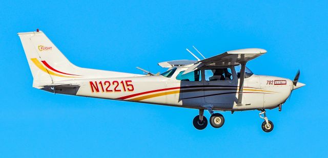 Cessna Skyhawk (N12215) - N12215 1973 CESSNA 172M Skyhawk s/n 17261887 - 702 Aviationbr /br /North Las Vegas Airport  KVGTbr /Photo: TDelCorobr /December 18, 2024