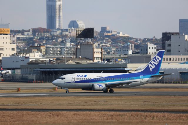 Boeing 737-500 (JA358K)