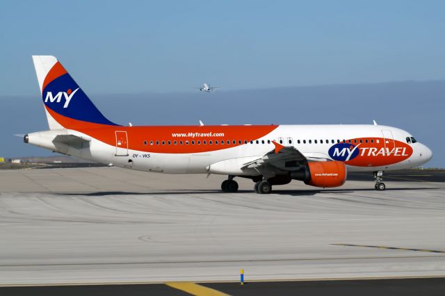 Airbus A320 (OY-VKS)