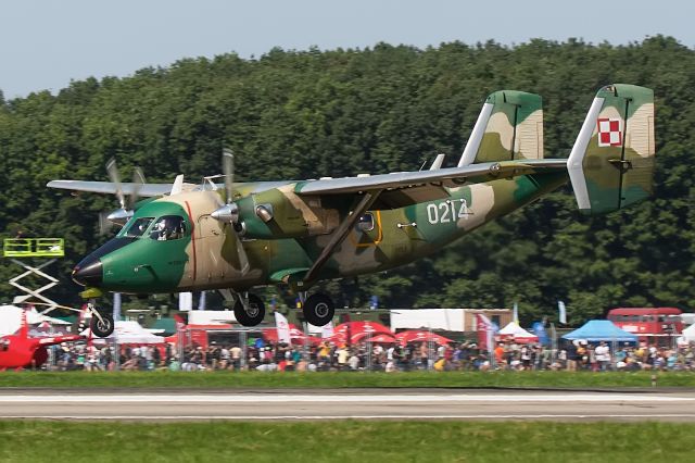 PZL-MIELEC Skytruck (00-0214) - NATO Days 2023.