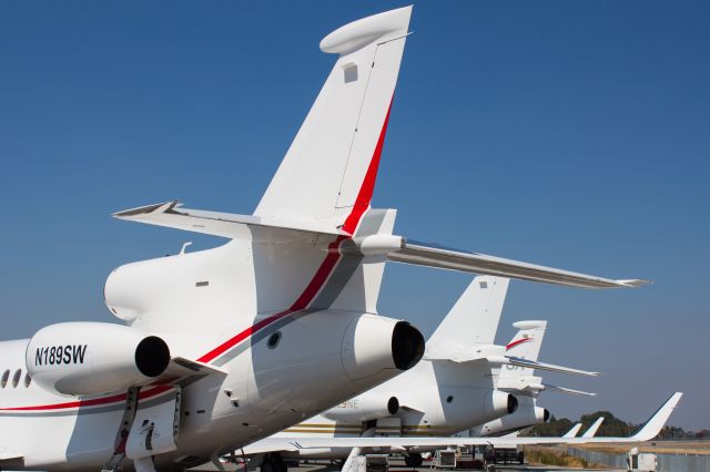 Dassault Falcon 7X (N189SW)
