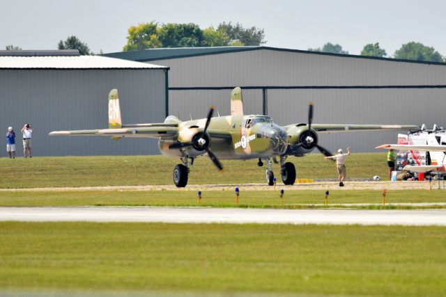 North American TB-25 Mitchell (N10V) - 08-27-21