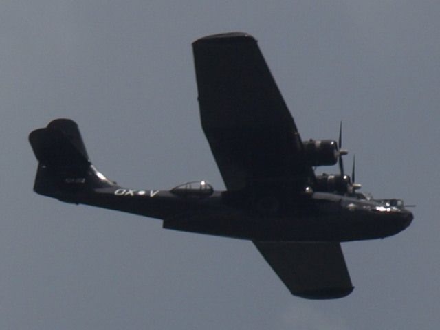 — — - Newcastle Australia Day 26 Jan 2014 - vintage Catalina from Rathmines NSW