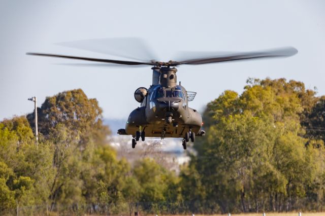 Boeing CH-47 Chinook — - Republic of Singapore Air Force CH-47F Chinook