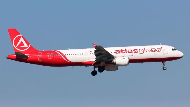 Airbus A321 (TC-ATZ)