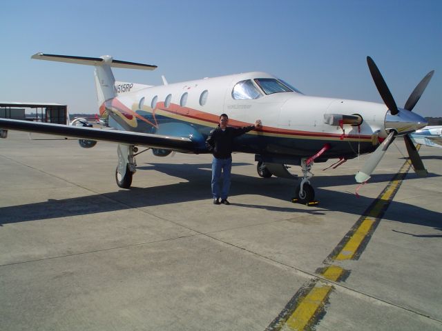 Pilatus PC-12 (N515RP)