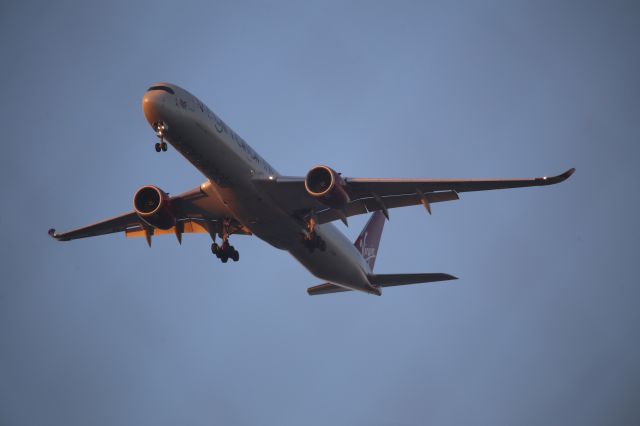 Airbus A350-1000 (G-VPOP)