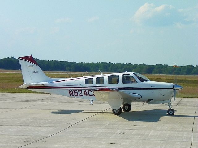 Beechcraft Bonanza (36) (N524CN)